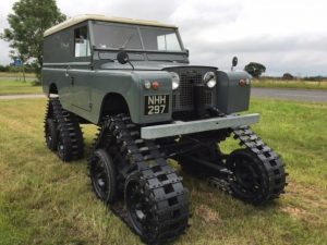 Land Rover Cuthbertson