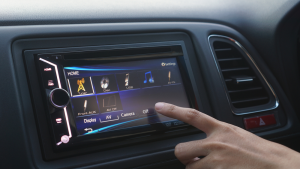 رادیو پخش دو دین در سیستم صوتی خودرو