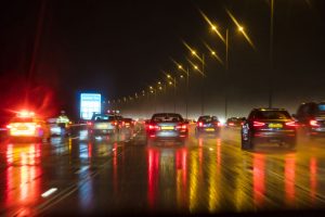 رانندگی در باران