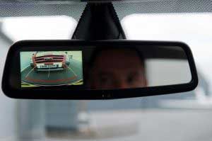 نقد و بررسی دوربین آینه ای خودرو صفحه لمسی دو لنز – کد ۲۲۸۰